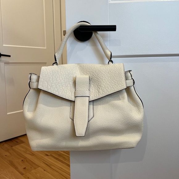 Charlie De Lancel M Handbag in Off-White/Ecru - Picture 1 of 7